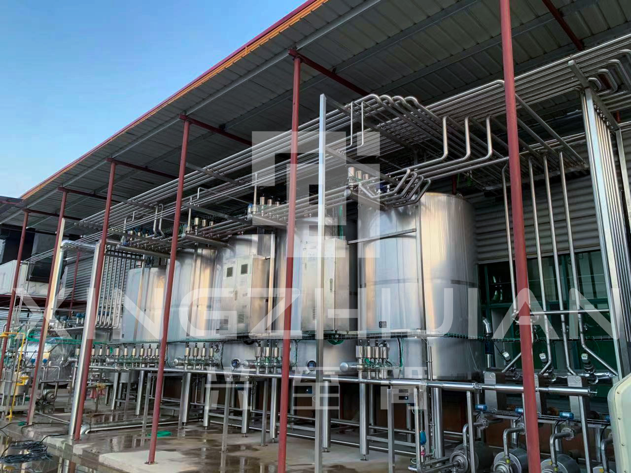 CIP 原位清洗設(shè)備